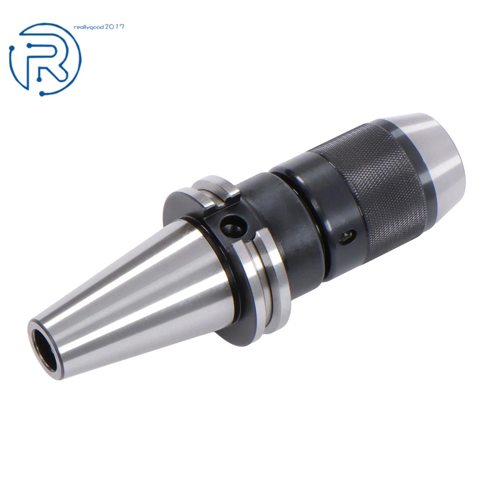 CAT40 Keyless Drill Chuck for CNC Machines (1/2")