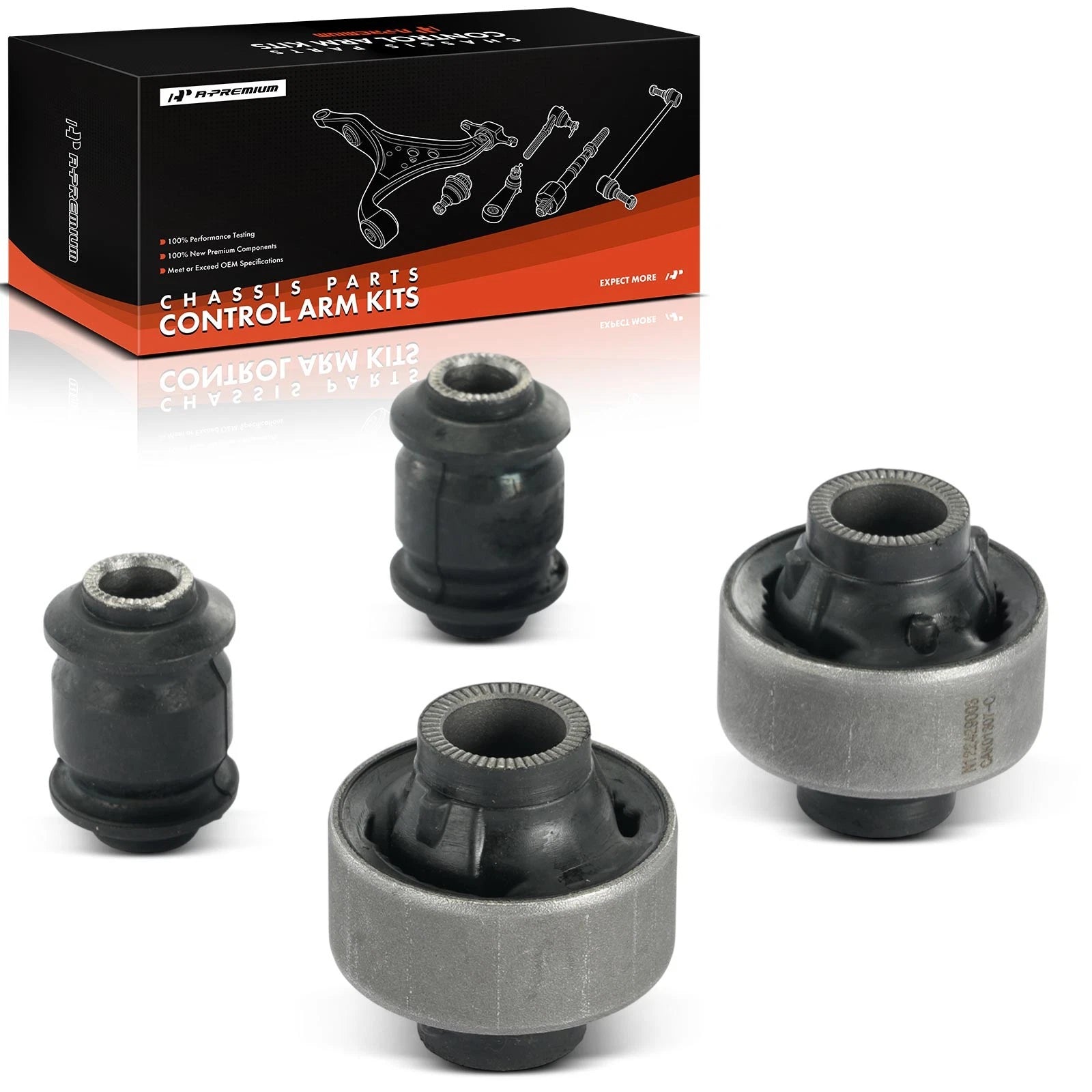 Front Lower Control Arm Bushing for Toyota Yaris and Scion xD (2006-2014)