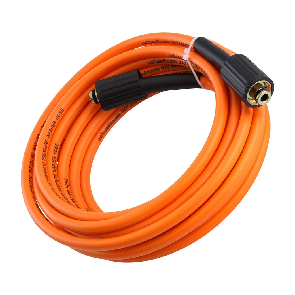 Pressure Washer Hose Extension for 25FT Kink Resistant (5800 PSI) (2020–2020)