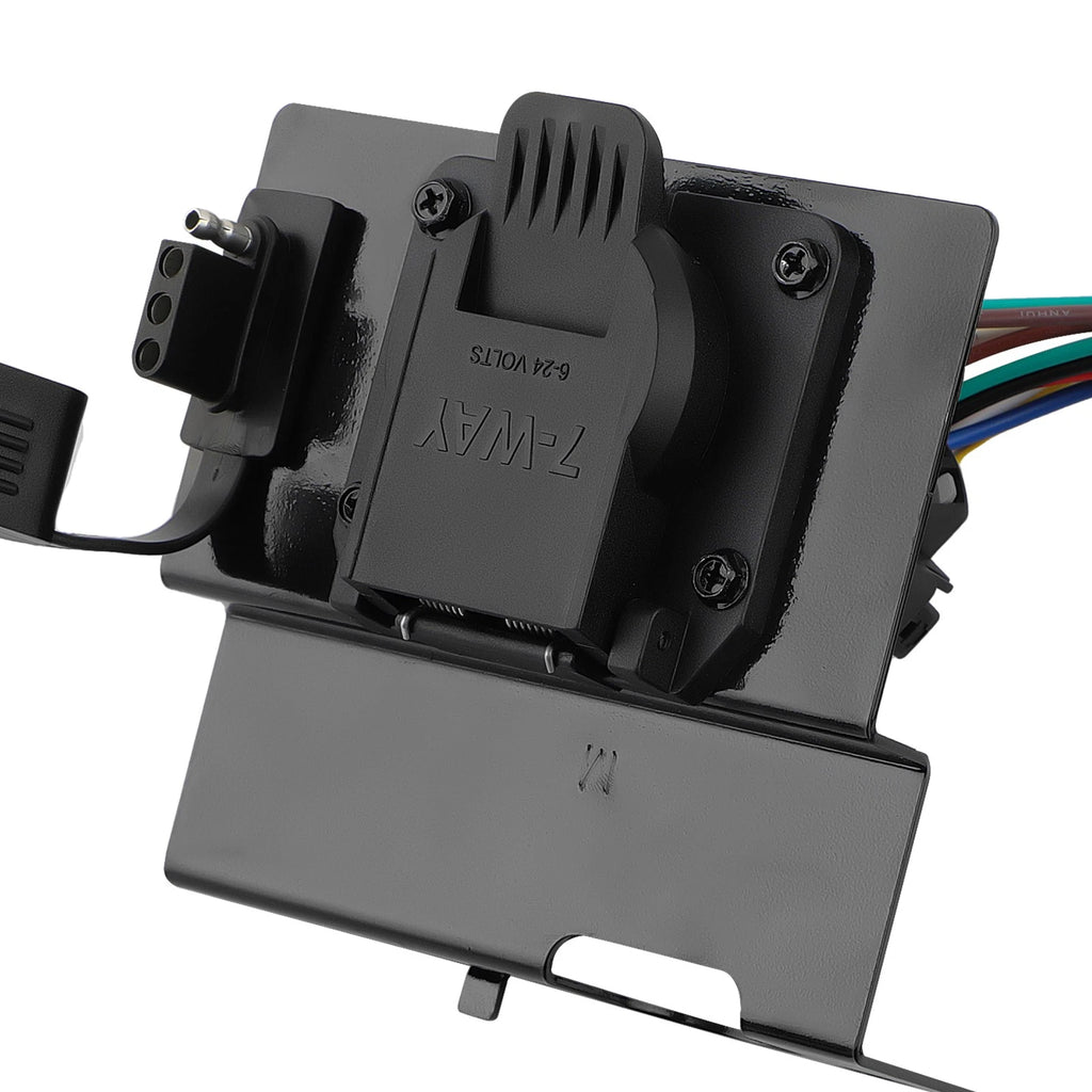 7 & 4 Pin Trailer Plug Wiring Harness for Ford F250 F350 (1999–2001)