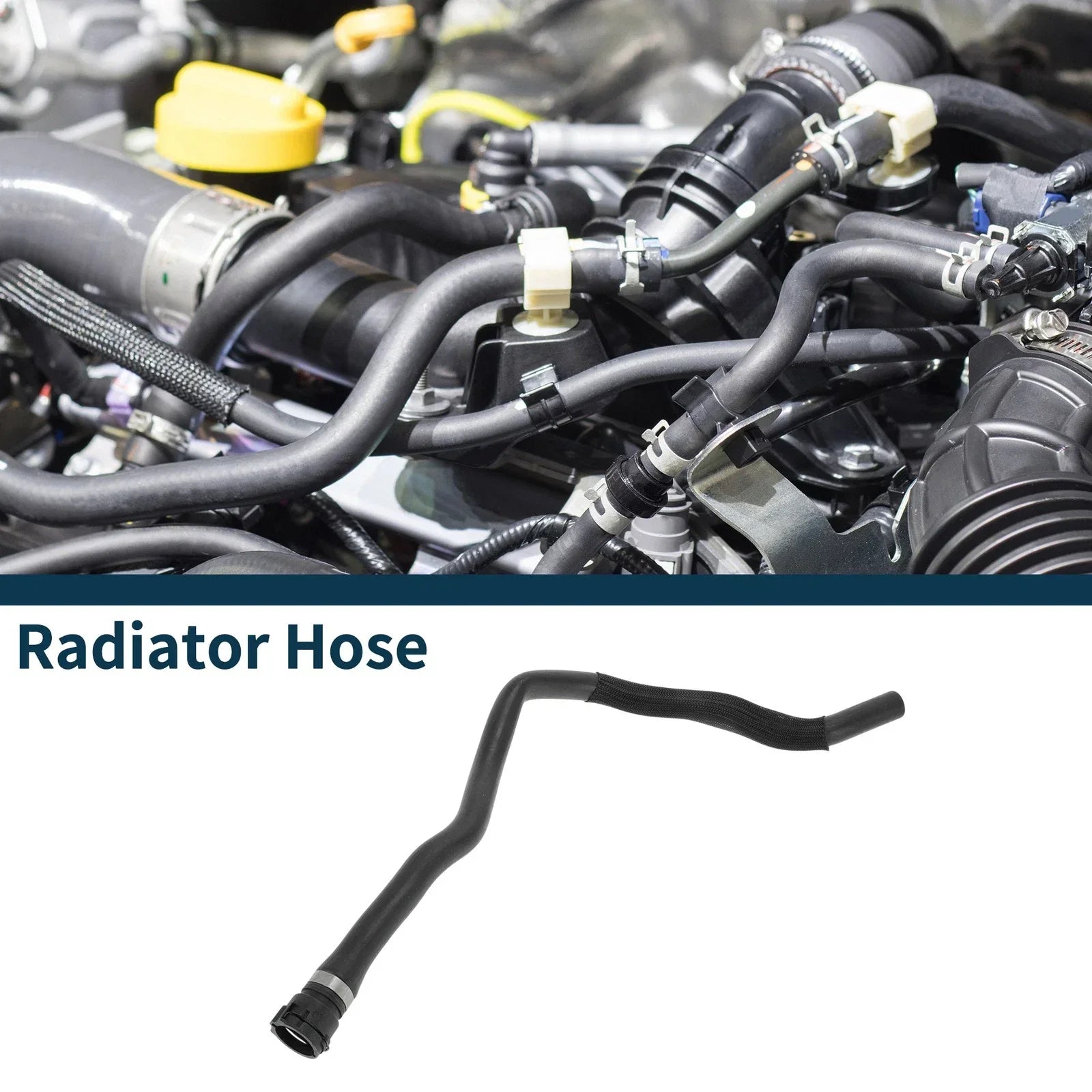 Radiator Hose for BMW 3 Series 320i 323i 325i 330i Coolant Pipe