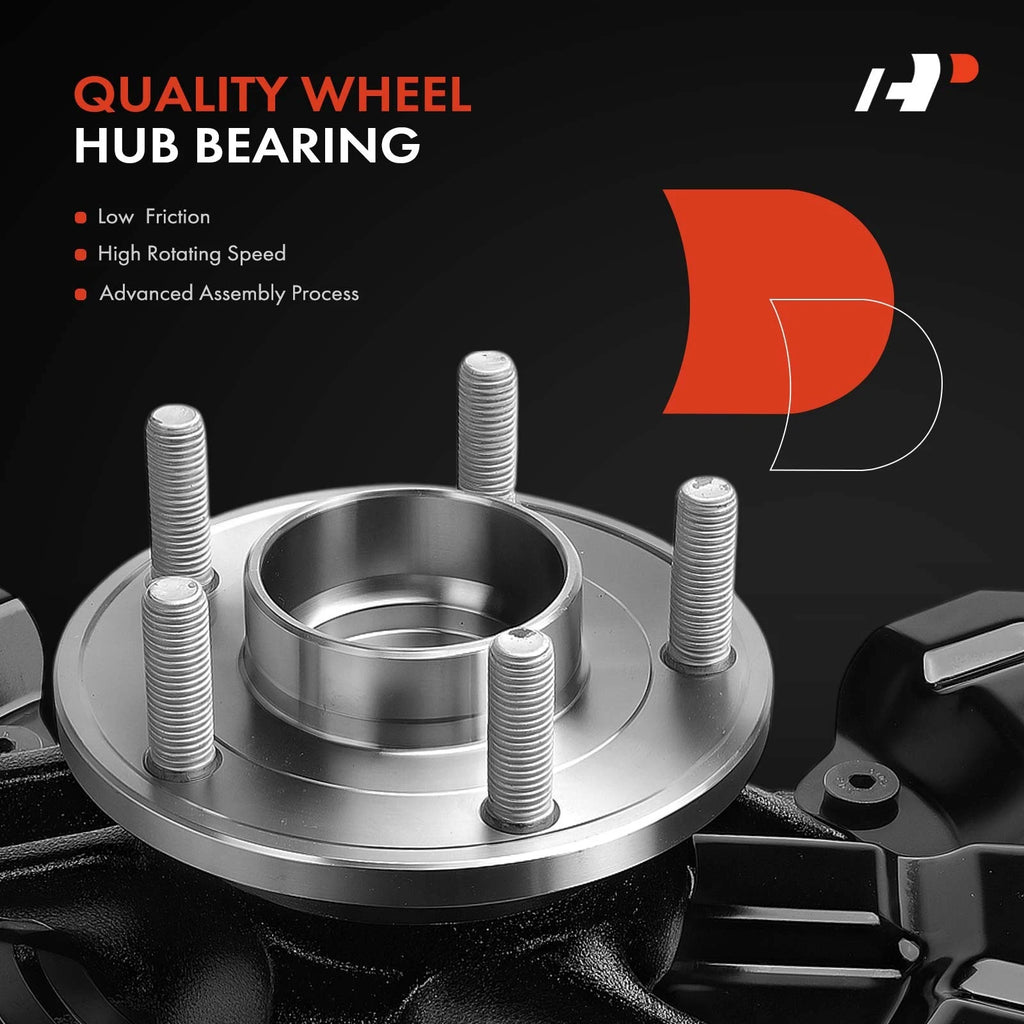 Front Left Steering Knuckle & Hub Bearing for Ford Focus (2014-2018)