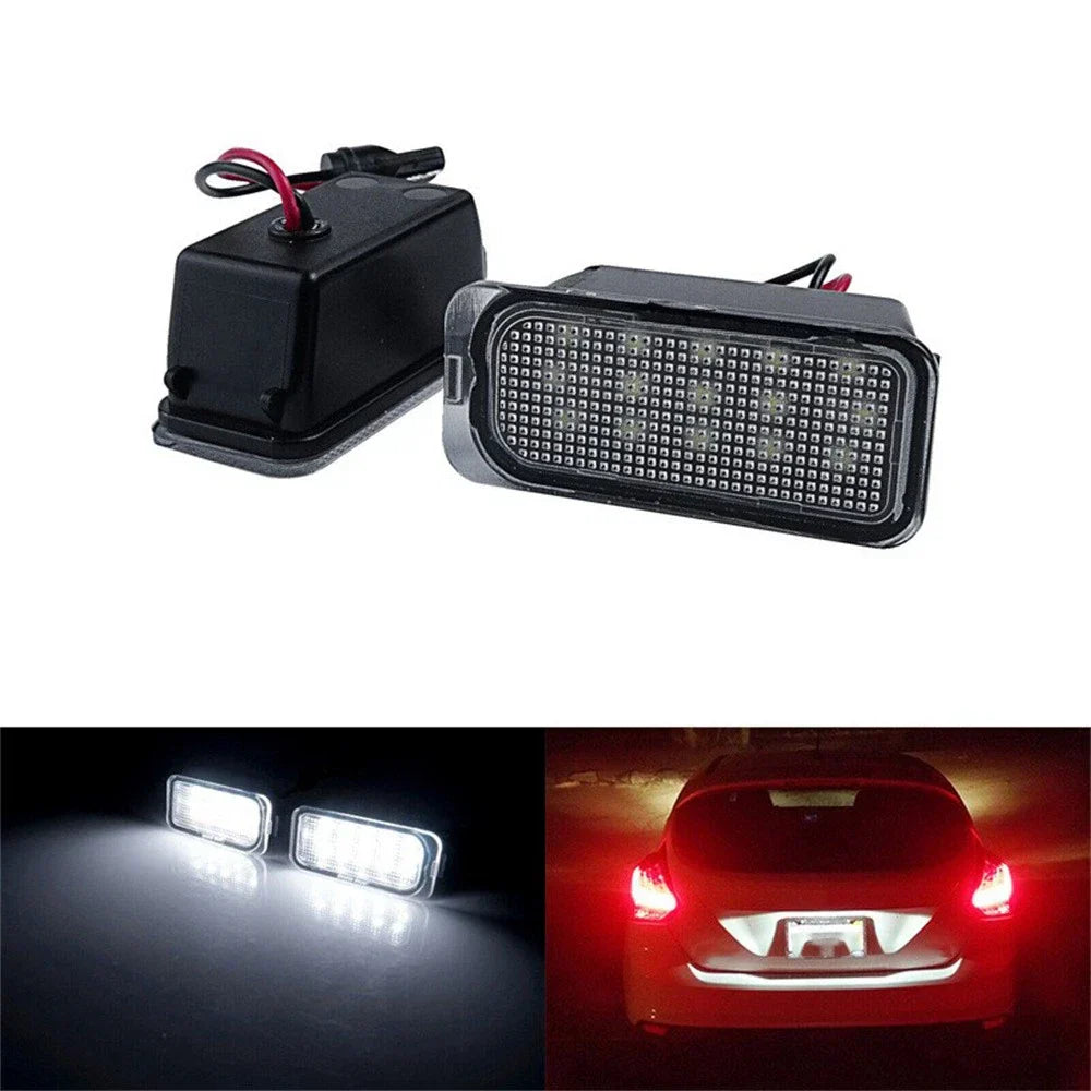 LED License Plate Light for Ford Transit Courier, Tourneo, Focus (2014-2023)