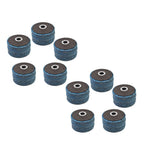 Set of 100 Zirconia Flap Discs 4-1/2" x 7/8" 40 Grit
