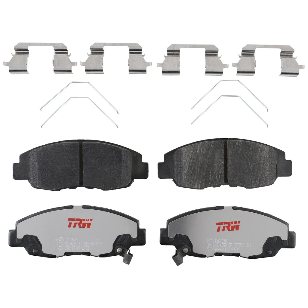 Disc Brake Pad Set for Honda Civic (2012–2015)
