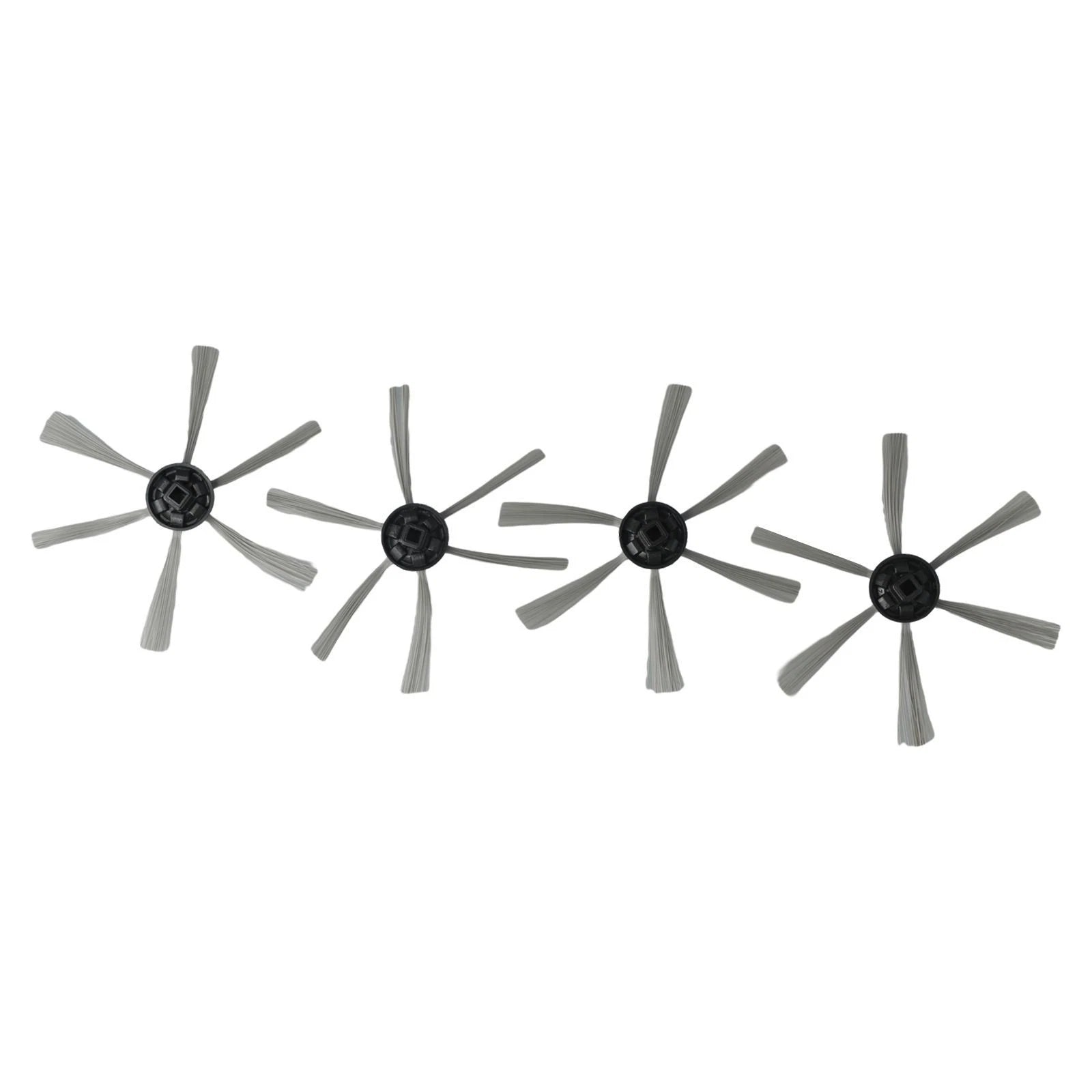 Set of 4 Side Brushes for Multilaser HO041 Mondial
