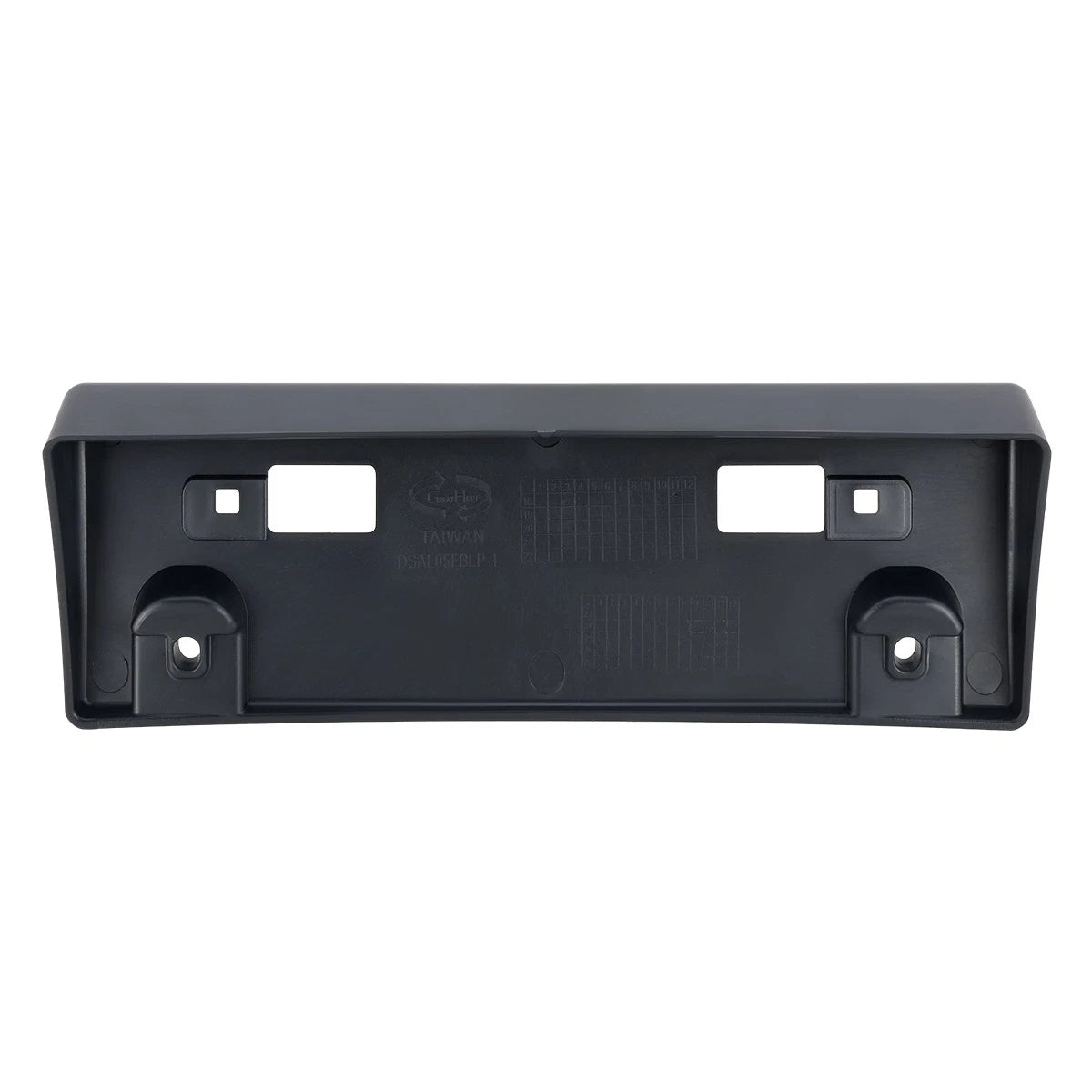 Tow Hook License Plate Mounting Bracket for Nissan Altima (2005–2006)