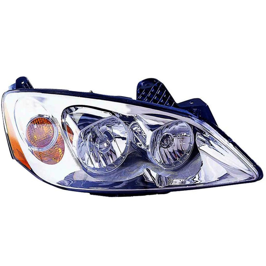 Passenger Head Light Assembly w Amber Lens Replacement for Pontiac G6 (2005–2010)