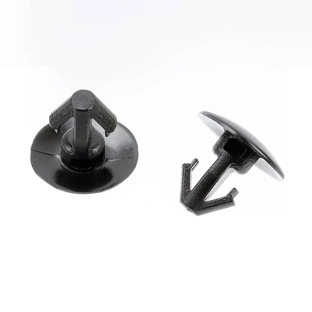 10Pcs Weatherstrip Clips for Mazda 3 6 CX-7 CX-9 Nissan Versa Infiniti