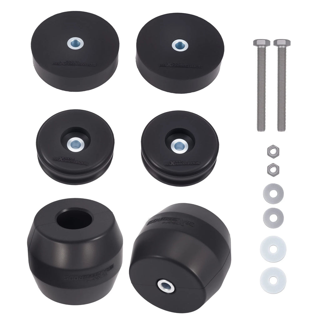 Rubber Suspension Spring Kit for GMC Sierra 2500HD 3500HD (2011-2025)