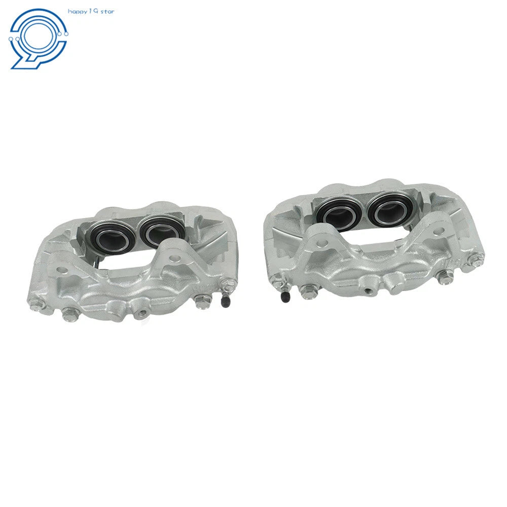 Set of 2 Front Brake Calipers for Lexus GX470, Toyota 4Runner (2003–2009)