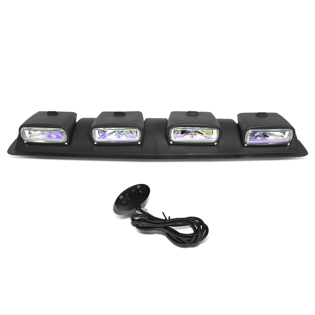 4X Off-Road Roof Mount Fog Lights for Universal Applications (LED)
