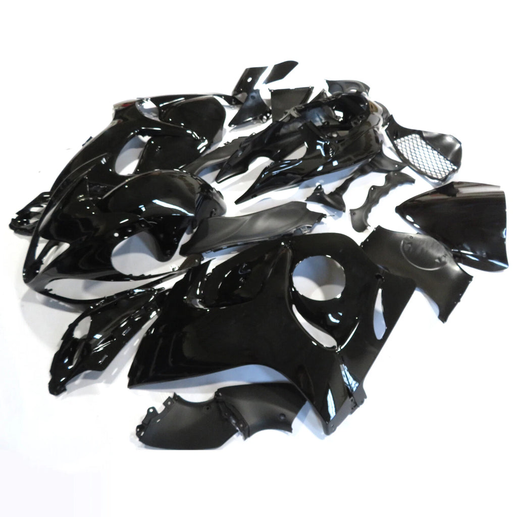 Glossy Black Injection Fairing Kit for Suzuki Hayabusa GSXR 1300 (2008–2020)