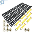Set of 24 E Track Tie Down Rails for Various Models (4' Length)