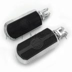 Chrome Skull Rubber Footpeg for Harley Breakout FXBR/FXBRS (2018–2019)