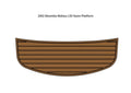 EVA Foam Teak Deck Flooring Mat for Moomba Mobius LSV (2002)