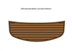 EVA Foam Teak Deck Flooring Mat for Moomba Mobius LSV (2002)