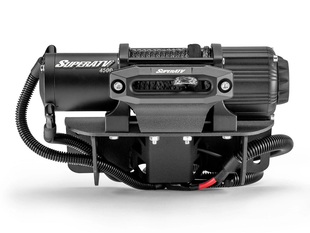 SuperATV 4500 Winch for Kawasaki Teryx S (2014–2023)