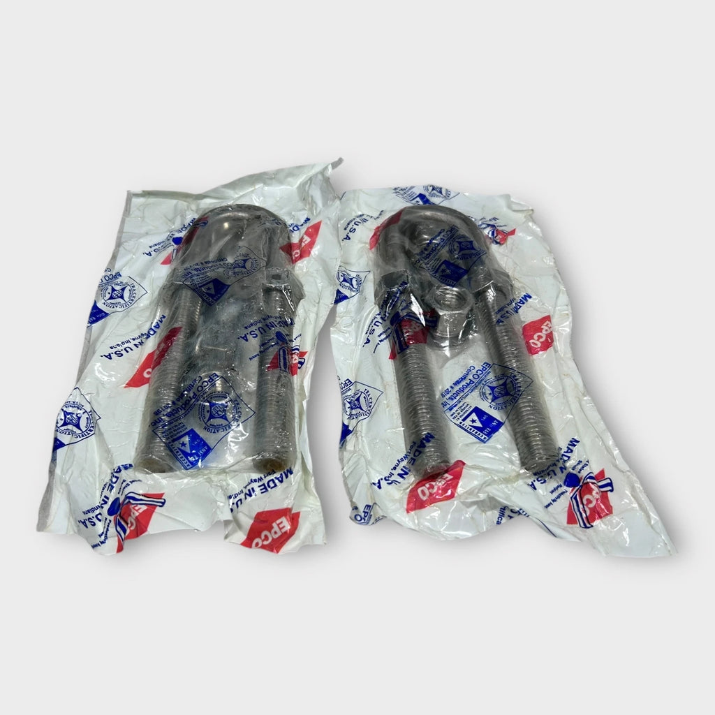 Set of 2 Boat SS Bow Eye 7 1/8" x 2" Spread - Part 16-359-0