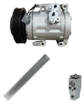 A/C Compressor Kit Replacement for Mazda 5 2.5L (2013–2013)