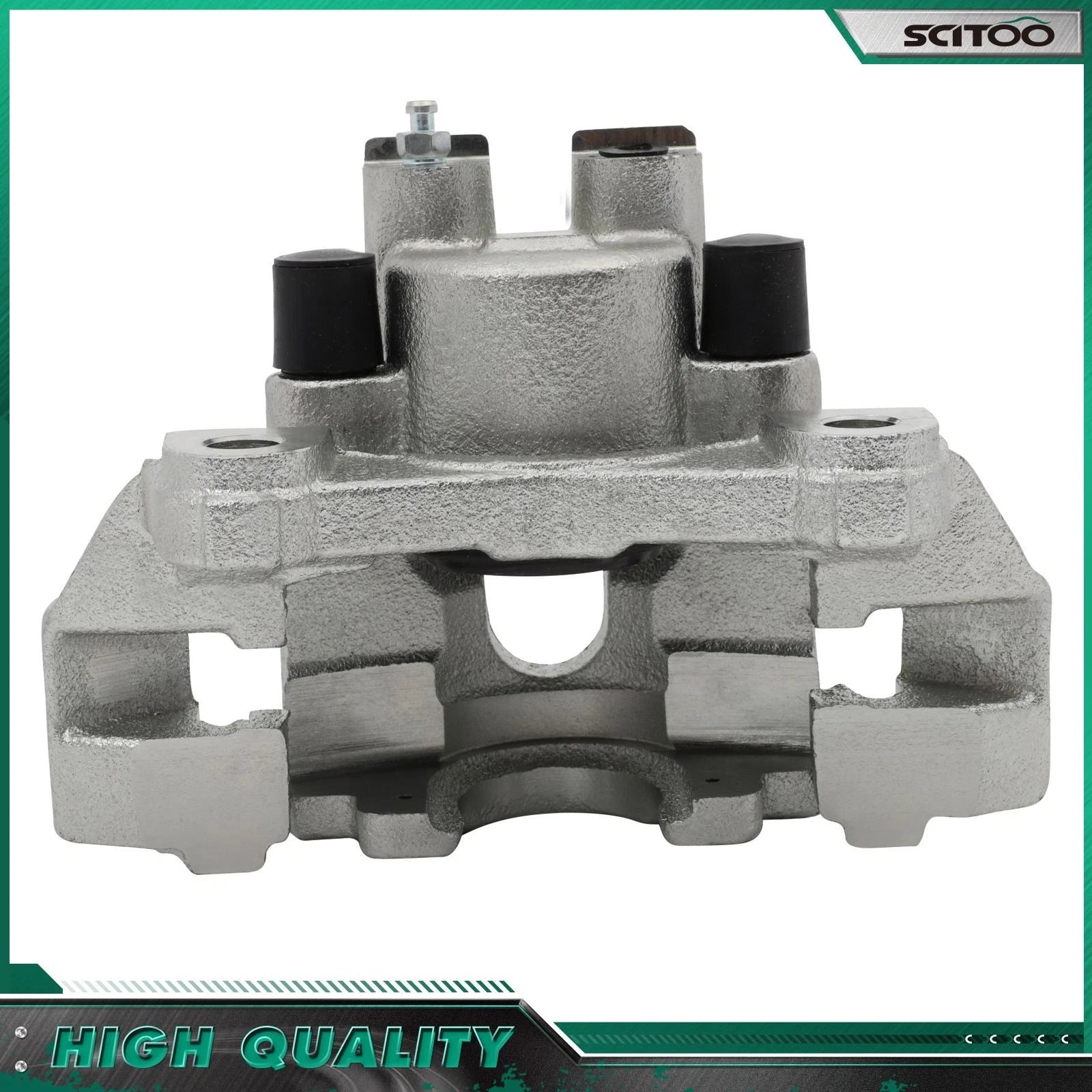 Rear Left Brake Caliper with Bracket for Jeep Grand Cherokee (1999–2004)