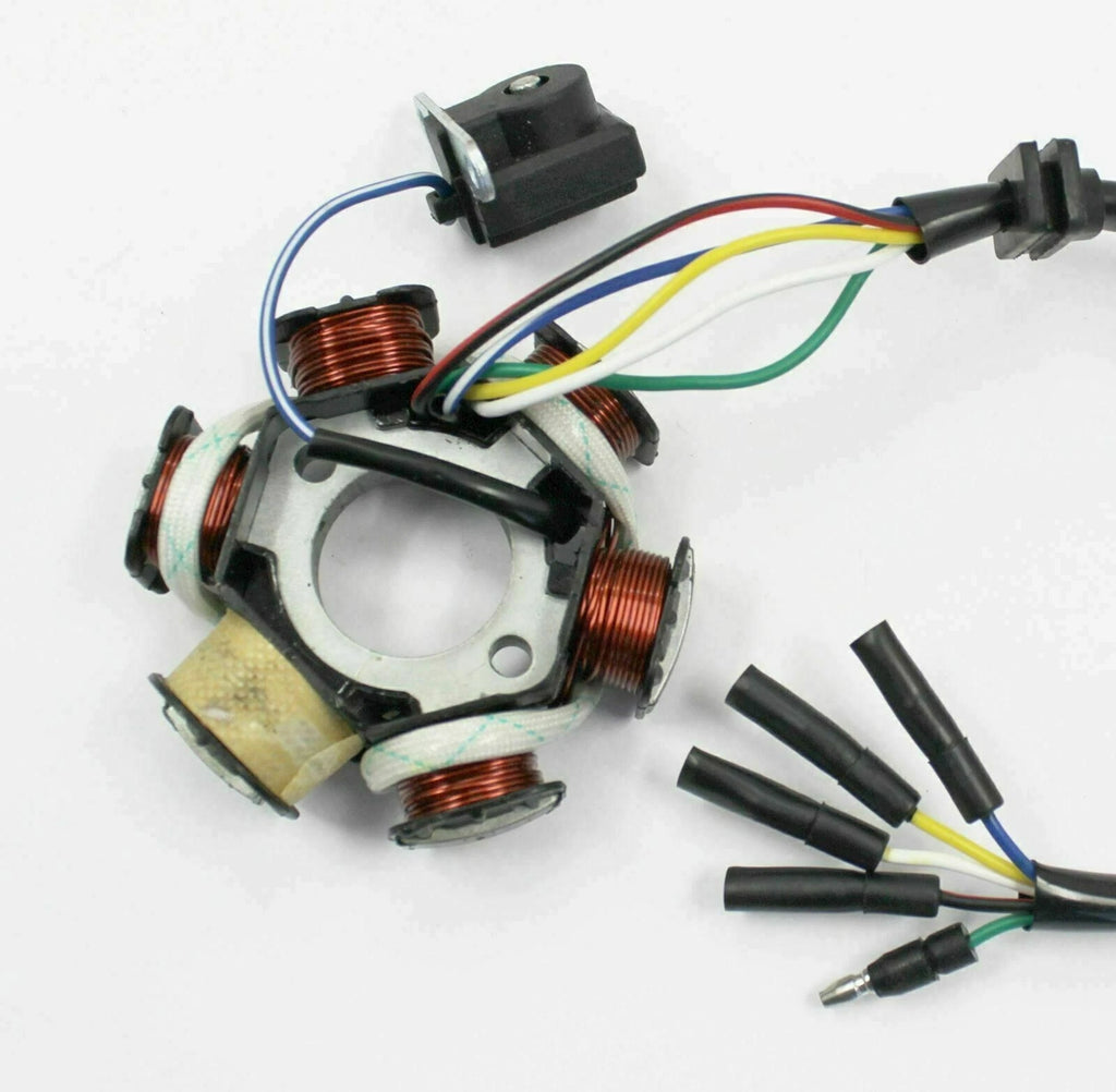 Magneto Starter Plate + Side Engine Cover for Lifan Loncin 50cc-125cc