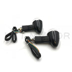 Bullet Turn Signals for Universal Motorcycle (Amber)