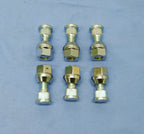 Set of 6 Front Wheel Studs & Nuts for Holden Colorado (2008-2011)