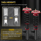 Coilover Shocks Struts Kit for Volkswagen GTI Golf MK5 (2003–2009)