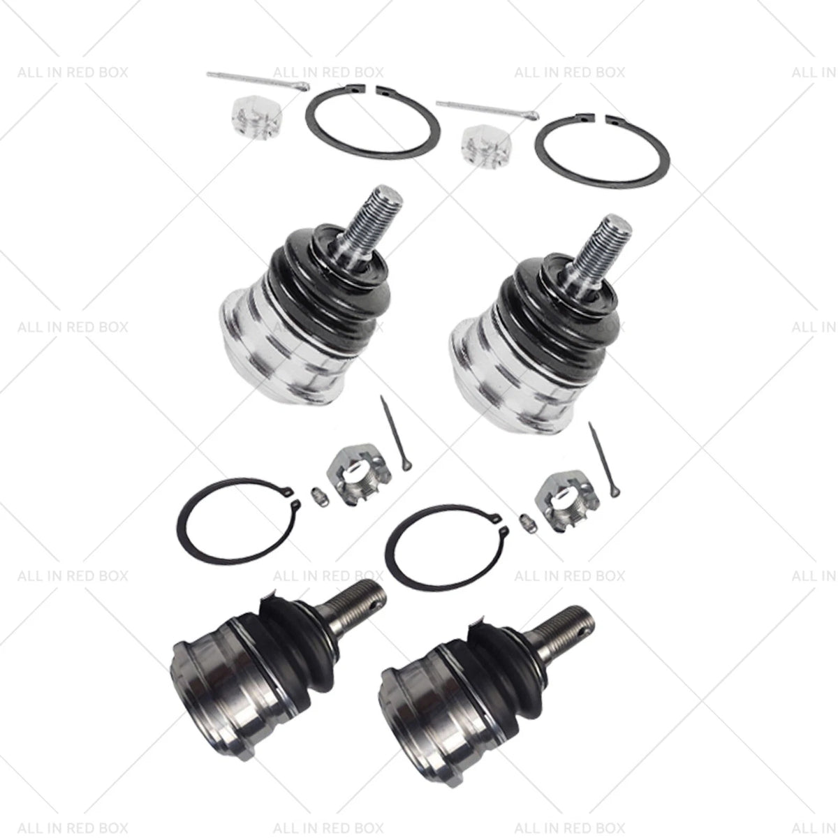 Ball Joint Kit Upper & Lower for Nissan Navara D22 (1997–2016)