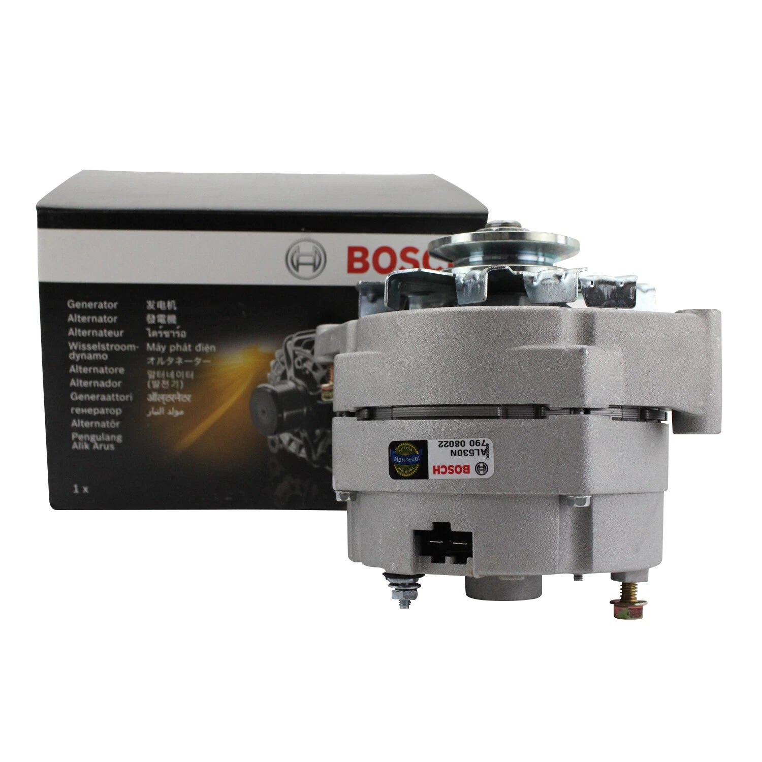 Bosch AL530N Alternator for GM Pontiac Jeep Oldsmobile (62 Amp)