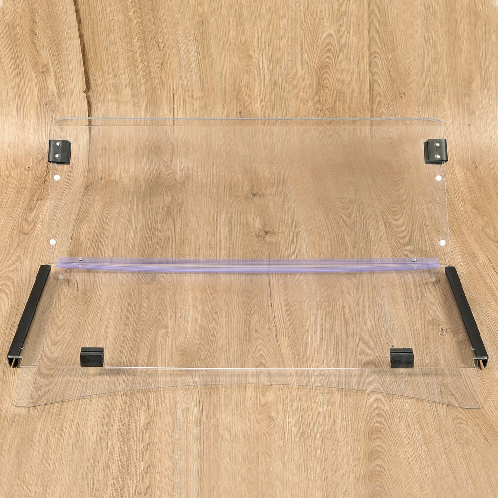 Clear Fold Down Windshield for EZGO TXT (2014–Present)
