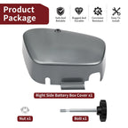 Right Side Battery Box Frame Cover with Latch Knob for Honda Trail 55 (1963)