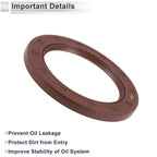 Rear Crankshaft Oil Seal for Hyundai Veloster (2011–2017) No. 214432B000 NBR Rubber