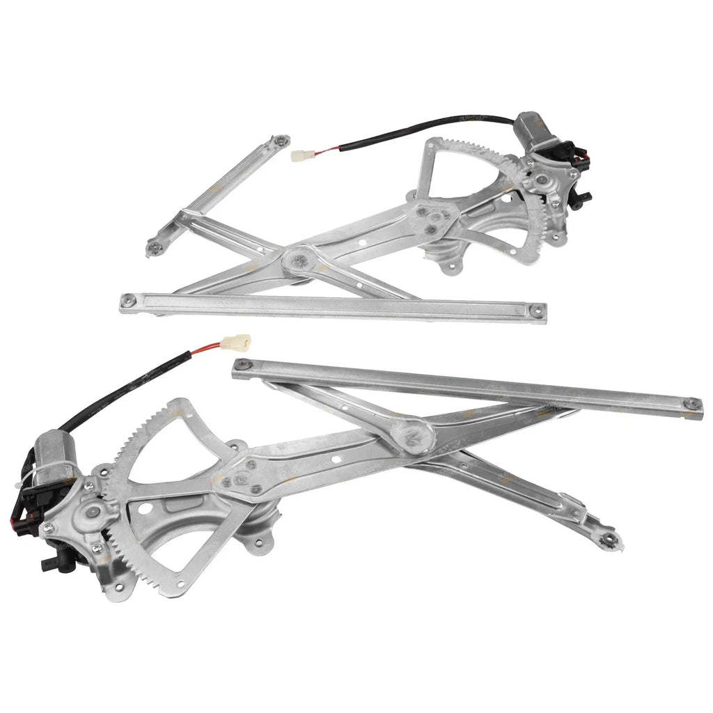 2 x Front LH + RH Door Window Regulators for Toyota Hilux TGN16 TGN26