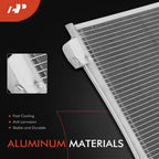 A/C Condenser with Receiver Drier for Mercedes-Benz Metris (2016–2020)