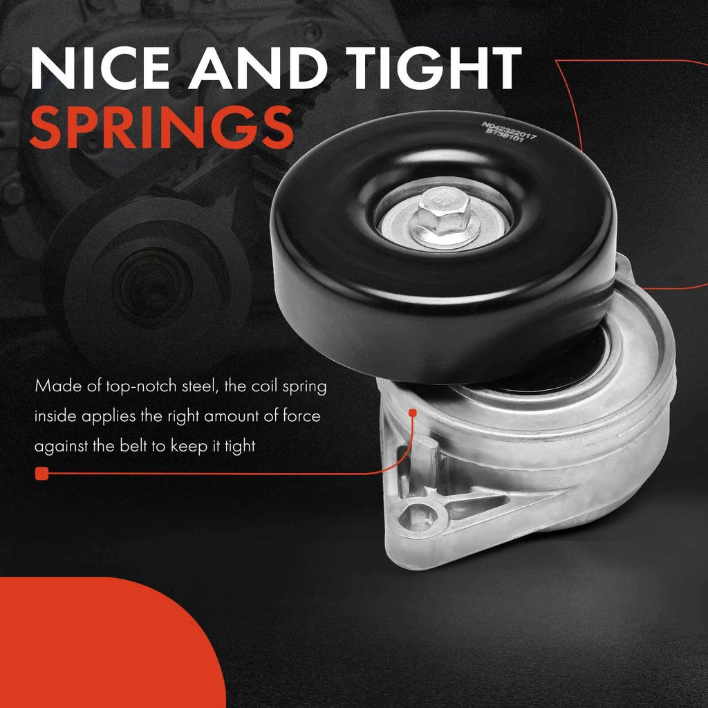 Belt Tensioner with Pulley for Chevrolet Camaro (1993–2002)