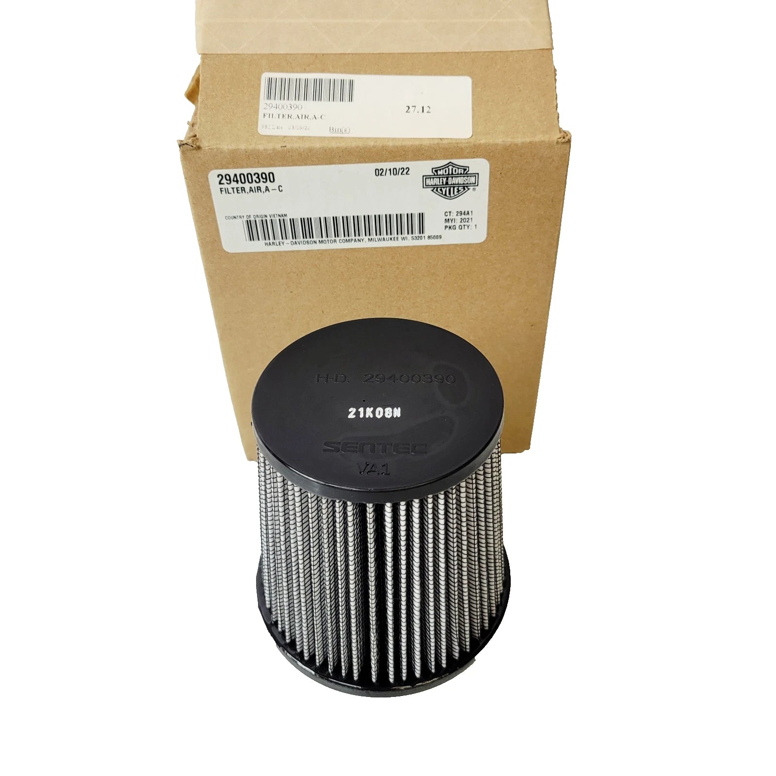 Air Filter for Harley-Davidson Pan America (2021–2024) OEM 29400390