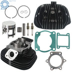 Top End Rebuild Kit for Yamaha Blaster 200 (1988–2006) - Cylinder Head, Piston, Gasket