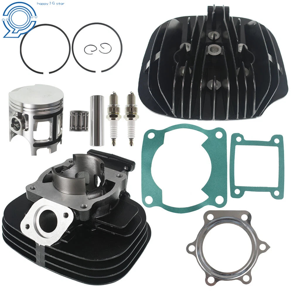 Top End Rebuild Kit for Yamaha Blaster 200 (1988–2006) - Cylinder Head, Piston, Gasket