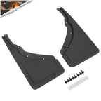 2PC Rear Mud Flaps for Ford Bronco Sport (2021–2024)