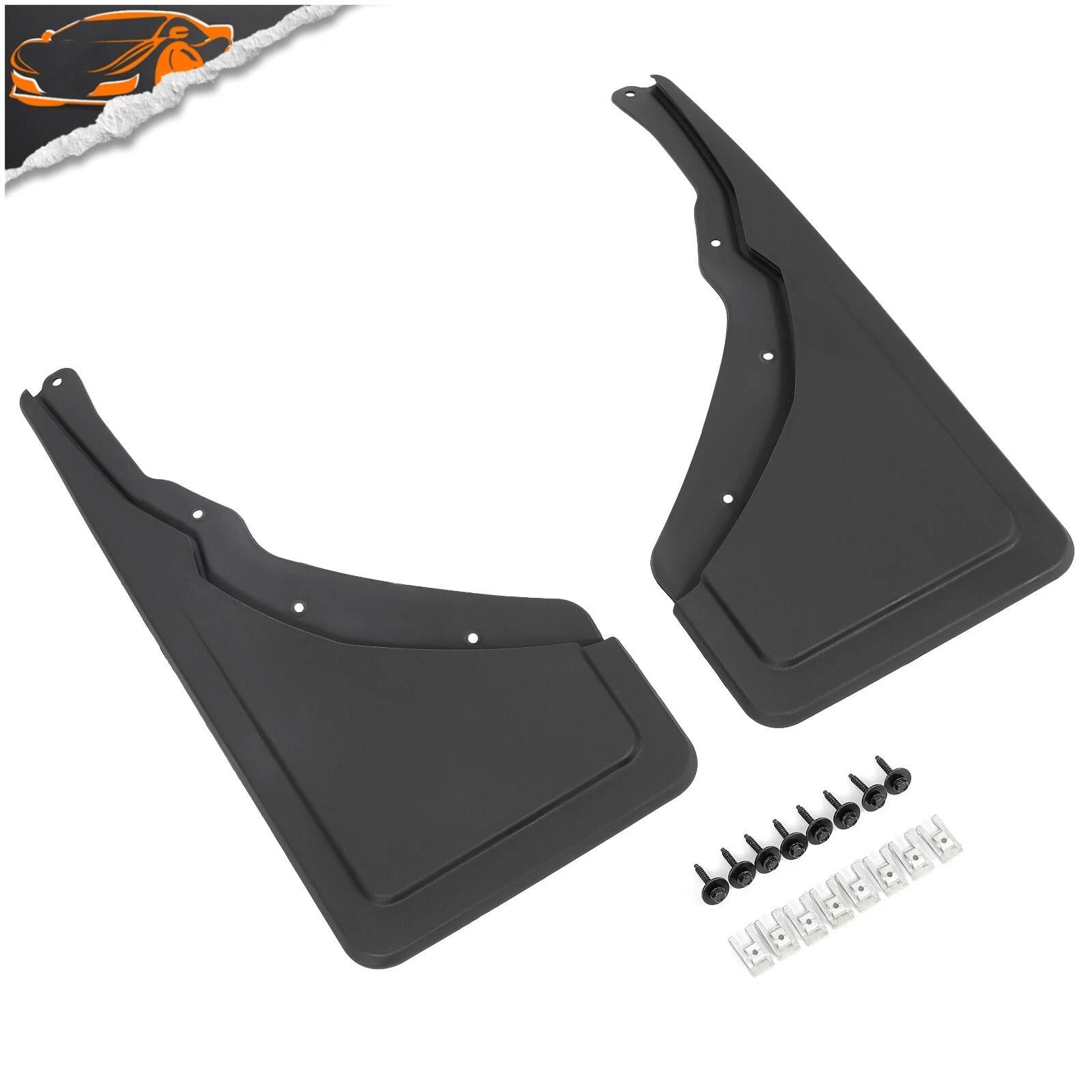 2PC Rear Mud Flaps for Ford Bronco Sport (2021–2024)