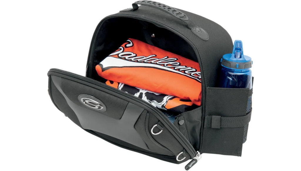 Saddlemen FTB1000 Sissy Bar Bag for Motorcycle (Fits )