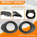 Fog Light Trim Covers for Ford Focus (2012-2014)