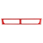 Red Interior Central Console Air Vent Outlet Cover Trim for Honda S2000 (04-09)