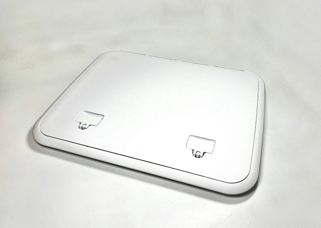 Boat Deck Hatch Lid for Jim Black (16in x 20in) Polar White