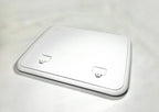 Boat Deck Hatch Lid for Jim Black (16in x 20in) Polar White
