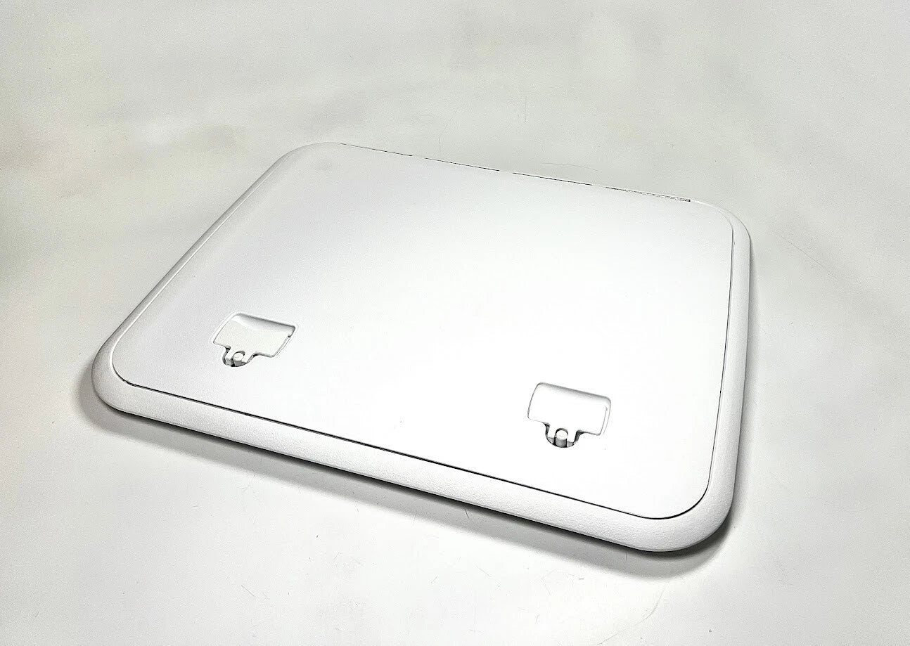Boat Deck Hatch Lid for Jim Black (16in x 20in) Polar White