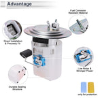 Fuel Pump Assembly for Hyundai Elantra L4 2.0L (2004–2006) No. 1102D530/311102D530