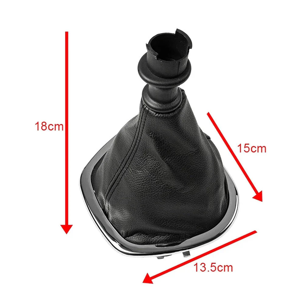 Black Handbrake Boot Gaiter for Renault Trafic III, Opel Vivaro B (2014-2019)